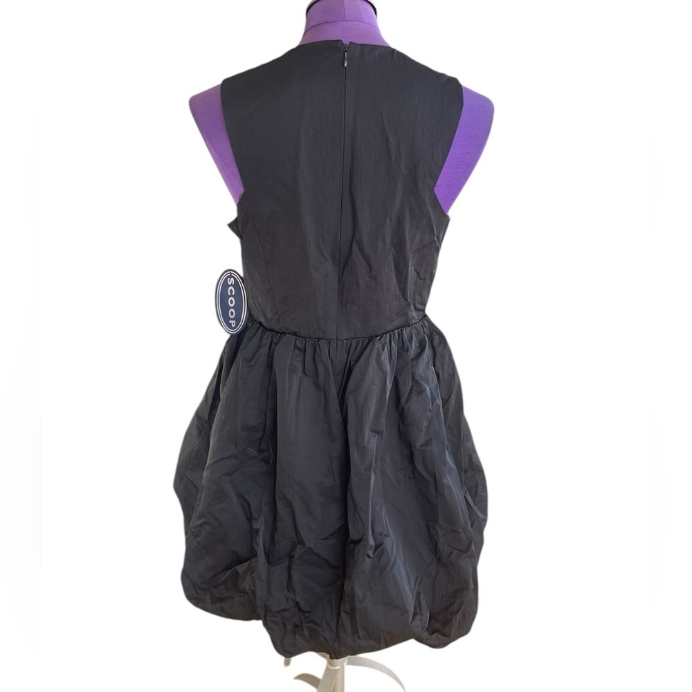🖤NWT SCOOP Black balloon dress size M (8/10).  Cute dress for a night out! - Picture 2 of 6